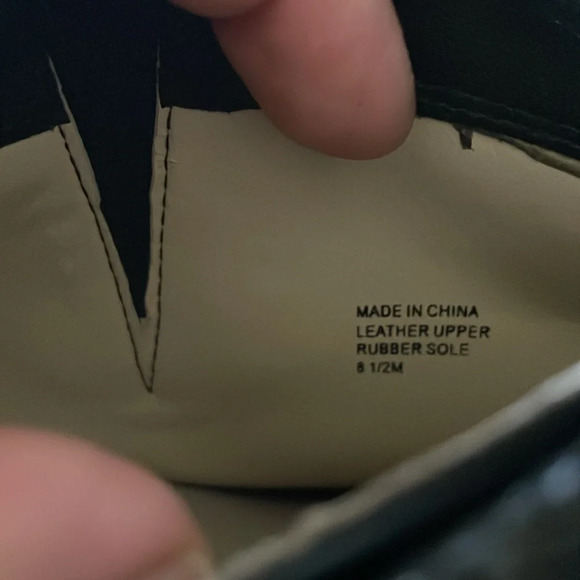 Michael Kors Cheyenne Leather Boot Black Size 8.5 - Picture 14 of 16